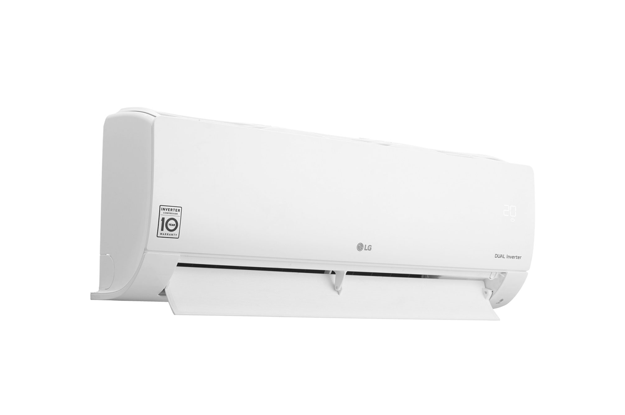 LG Aire Acondicionado Split DUALCOOL 12,000 BTU VM122C8, VM122C8