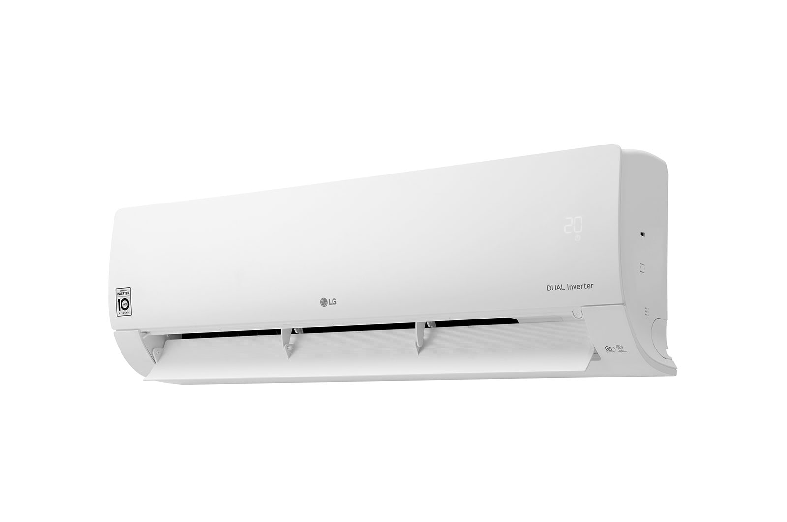 LG Aire Acondicionado Split DUALCOOL 18,000 BTU VM182C9, VM182C9