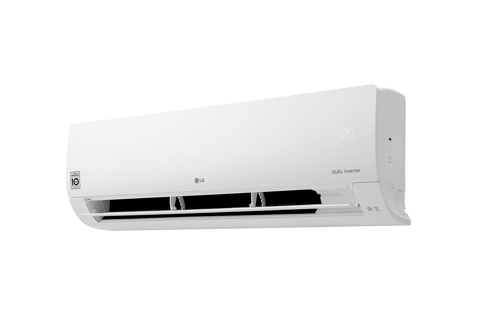 LG Aire Acondicionado Split DUALCOOL 24000 BTU VM242C9, VM242C9