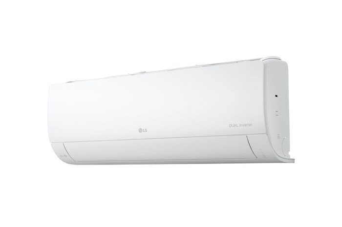 LG Aire Acondicionado LG DUALCOOL Inverter, 18,000 BTU/h, Solo Frío, 220V, Compresor Dual Inverter con 10 años de garantía, Pre Filtro, Recubrimiento Gold Fin™ en la condensadora., VX182C1