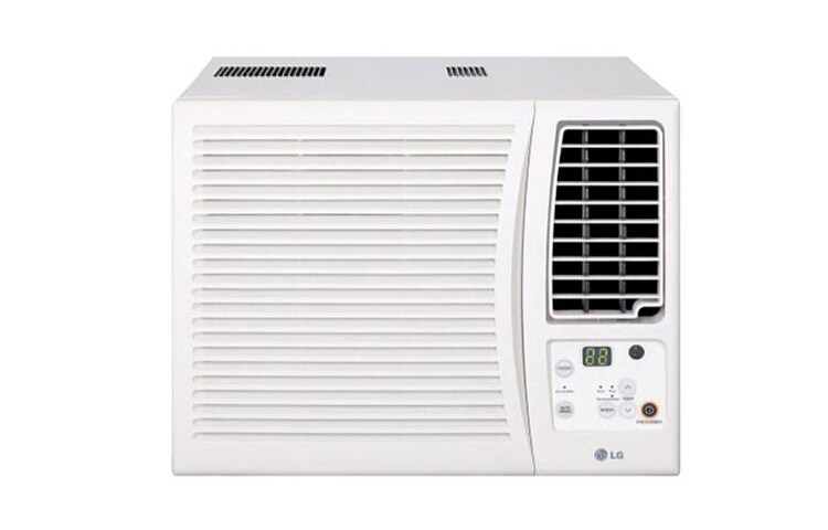Front view of 12,000 BTU/H CON SISTEMA GOLD -FIN ANTI - CORROSION. W121CM