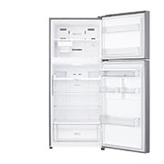 LG Refrigeradora Top Freezer 15pᶟ(Gross)/13.9pᶟ(Net)  LINEARCooling™ Smart Inverter Acero Brillante Smart Diagnosis™, GT39WPP