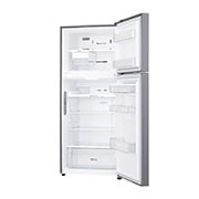 LG Refrigeradora Top Freezer 15pᶟ(Gross)/13.9pᶟ(Net)  LINEARCooling™ Smart Inverter Acero Brillante Smart Diagnosis™, GT39WPP