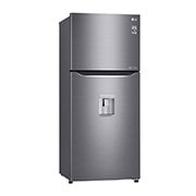 LG Refrigeradora Top Freezer 15pᶟ(Gross)/13.9pᶟ(Net)  LINEARCooling™ Smart Inverter Acero Brillante Smart Diagnosis™, GT39WPP
