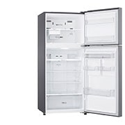 LG Refrigeradora Top Freezer 15pᶟ(Gross)/13.9pᶟ(Net)  LINEARCooling™ Smart Inverter Acero Brillante Smart Diagnosis™, GT39WPP