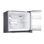 LG Refrigeradora Top Freezer 15pᶟ(Gross)/13.9pᶟ(Net)  LINEARCooling™ Smart Inverter Acero Brillante Smart Diagnosis™, GT39WPP