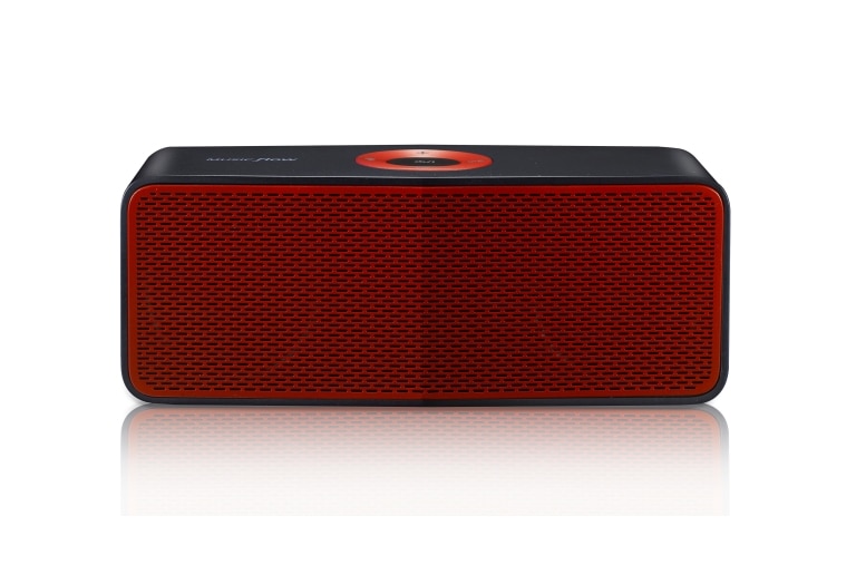 Front view of Music Flow P5 Portable Bluetooth Speaker NP5550BR