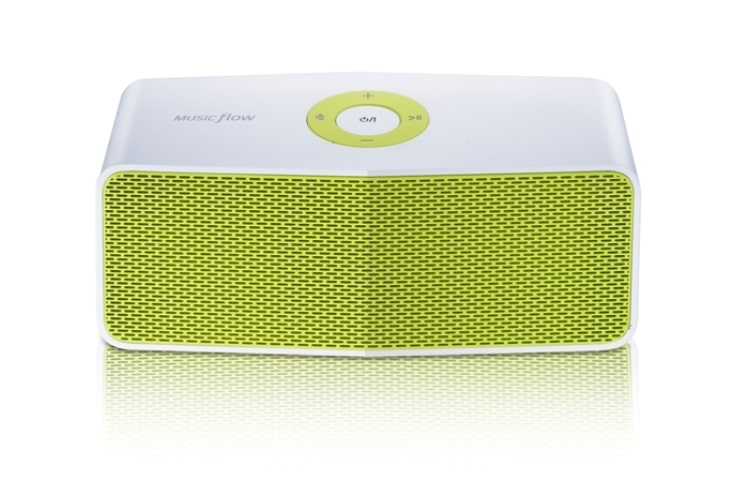 LG Parlante portátil Bluetooth LG Music Flow P5 con batería de larga duración, hasta 15 horas., NP5550WL