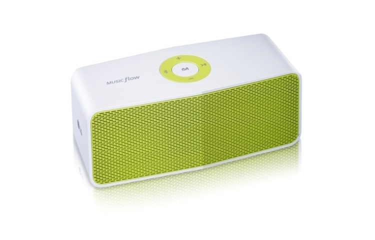 LG Parlante portátil Bluetooth LG Music Flow P5 con batería de larga duración, hasta 15 horas., NP5550WL