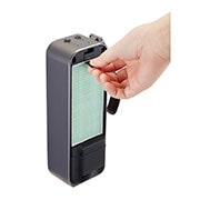LG PuriCare™ Purificador de Aire Mini negro, AP151MBA1