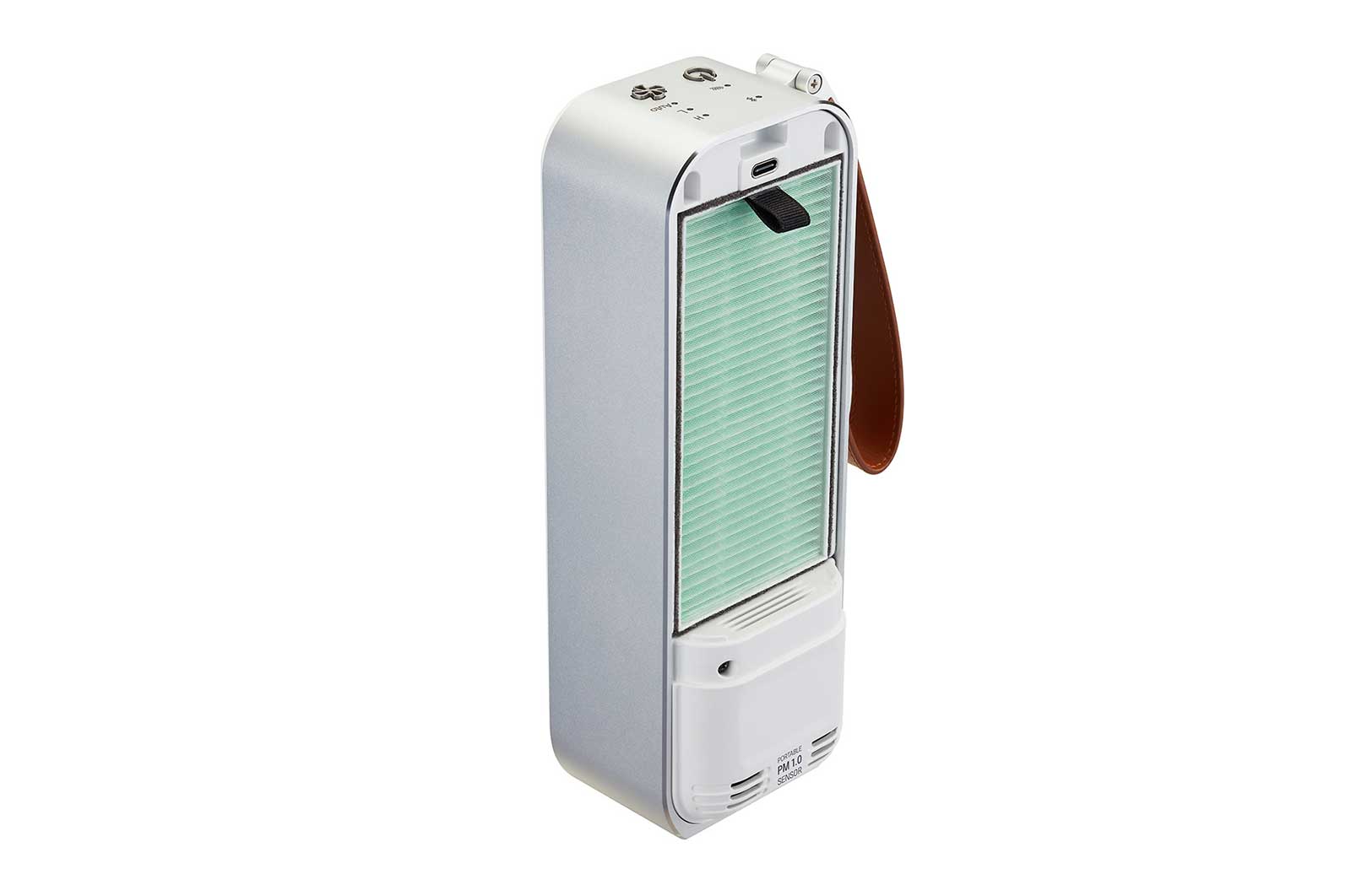 LG PuriCare™ Purificador de Aire Mini blanco, AP151MWA1