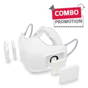 Compra un aire acondicionado Dual Cool y llévate un purificador de aire facial LG PuriCare en LG.com