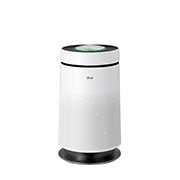 LG Purificador de Aire PuriCare™  360 grados filtración múltiple ThinQ™ , AS651DWH0