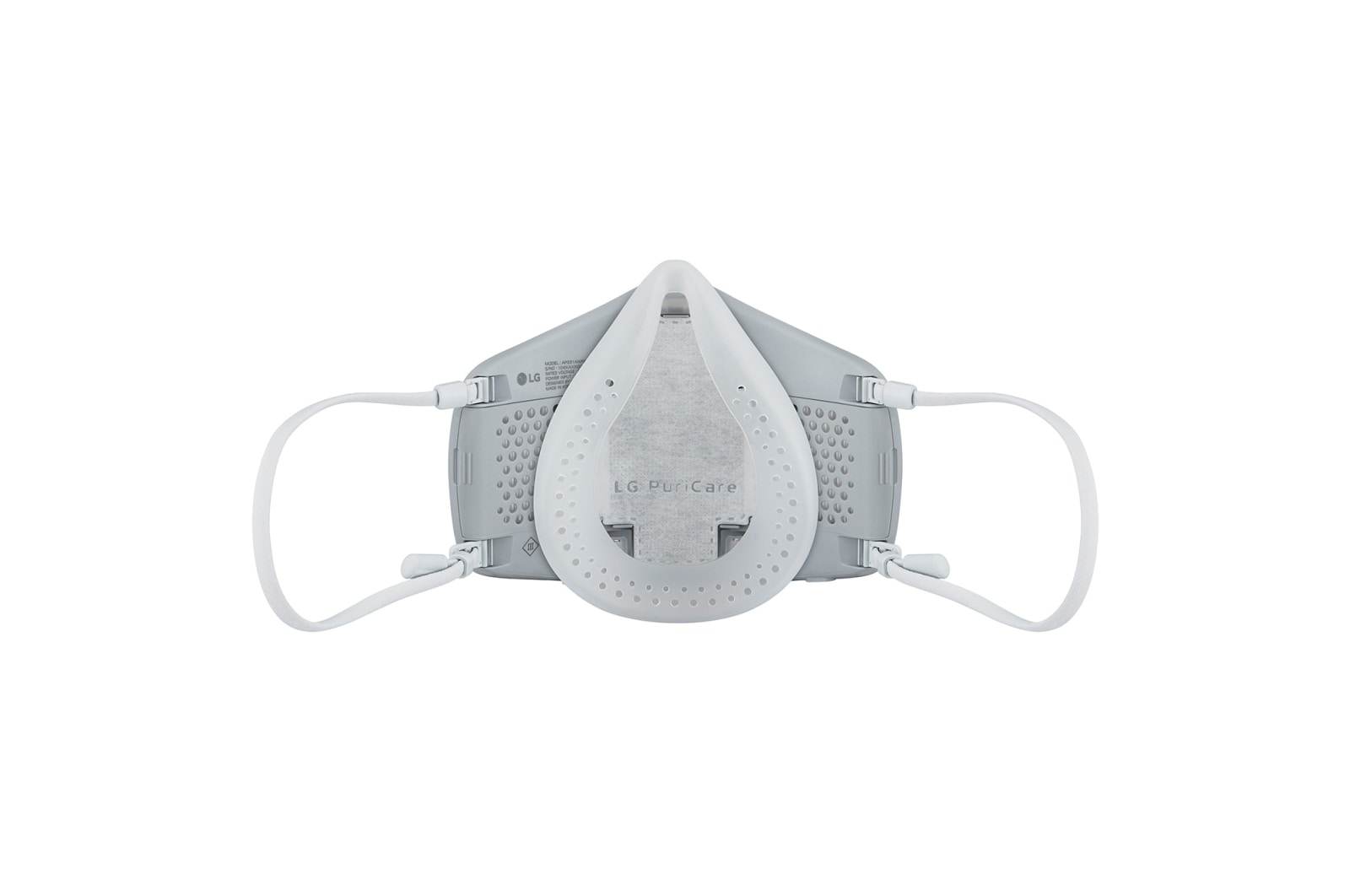 LG PuriCare™ Purificador de aire facial (Elegant White), AP551AWFA