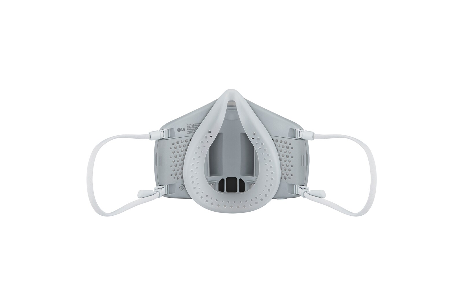 LG PuriCare™ Purificador de aire facial (Elegant White), AP551AWFA