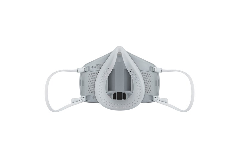 LG PuriCare™ Purificador de aire facial (Elegant White), AP551AWFA