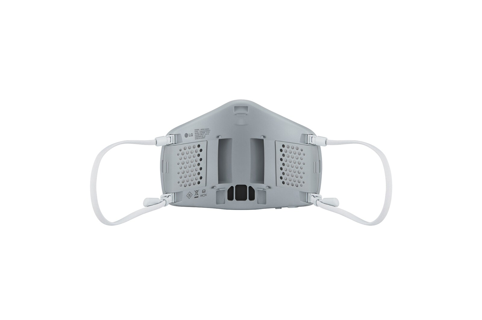 LG PuriCare™ Purificador de aire facial (Elegant White), AP551AWFA