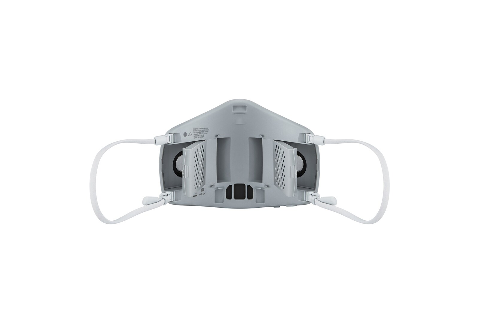 LG PuriCare™ Purificador de aire facial (Elegant White), AP551AWFA