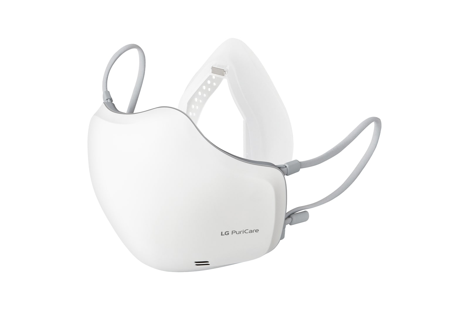 LG PuriCare™ Purificador de aire facial (Elegant White), AP551AWFA