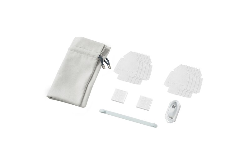 LG PuriCare™ Purificador de aire facial (Elegant White), AP551AWFA