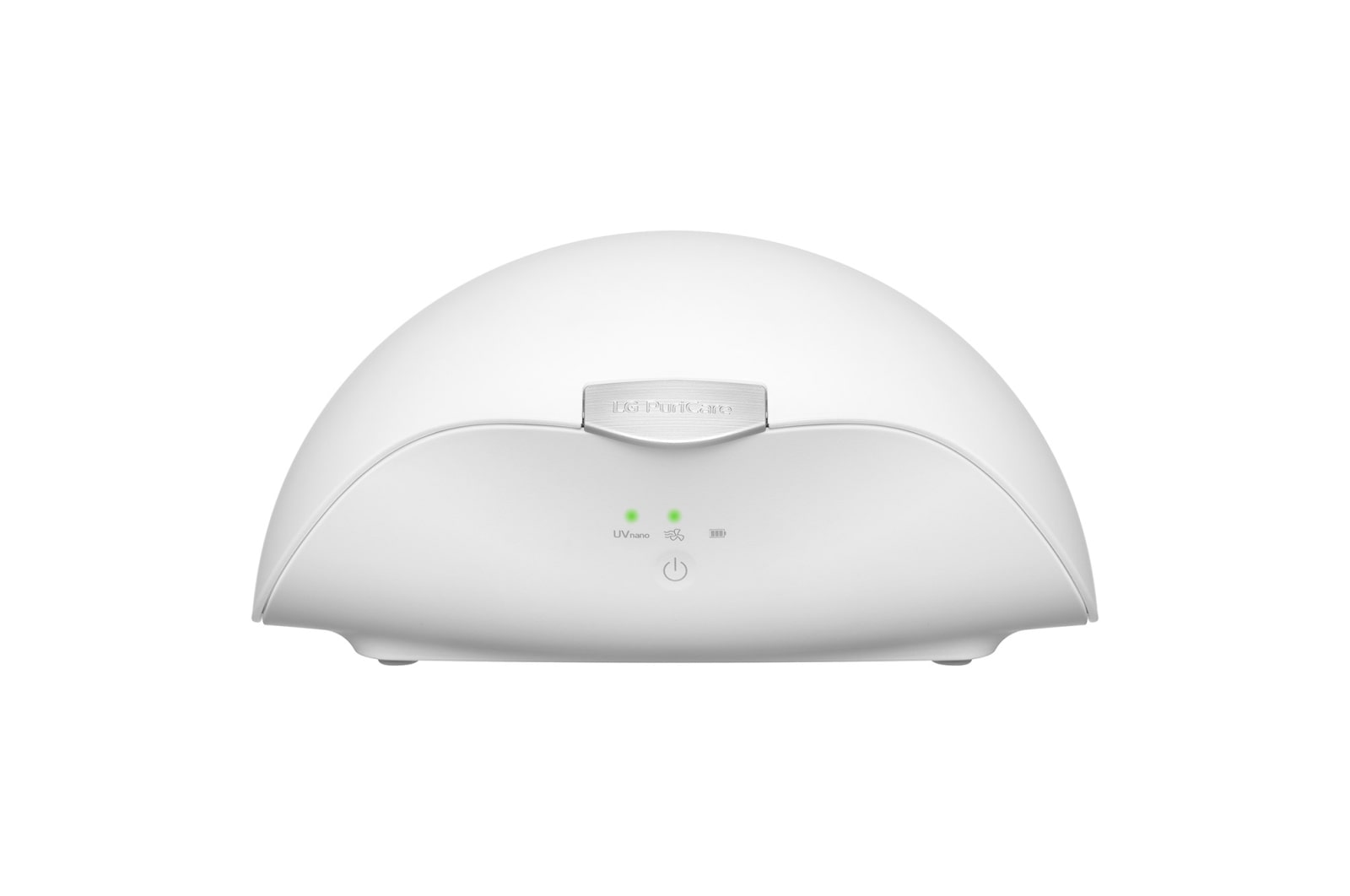 Front view of Cubierta del purificador de aire portátil LG PuriCare™ PWKSUW01