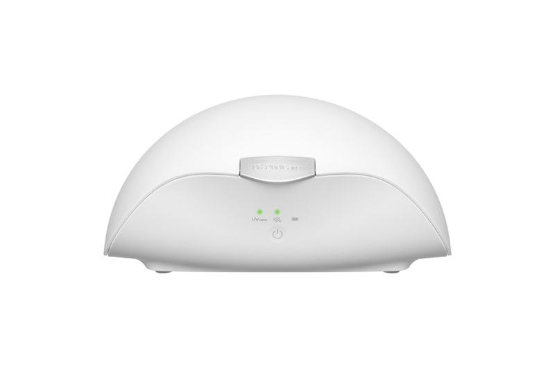 Front view of Cubierta del purificador de aire portátil LG PuriCare™ PWKSUW01