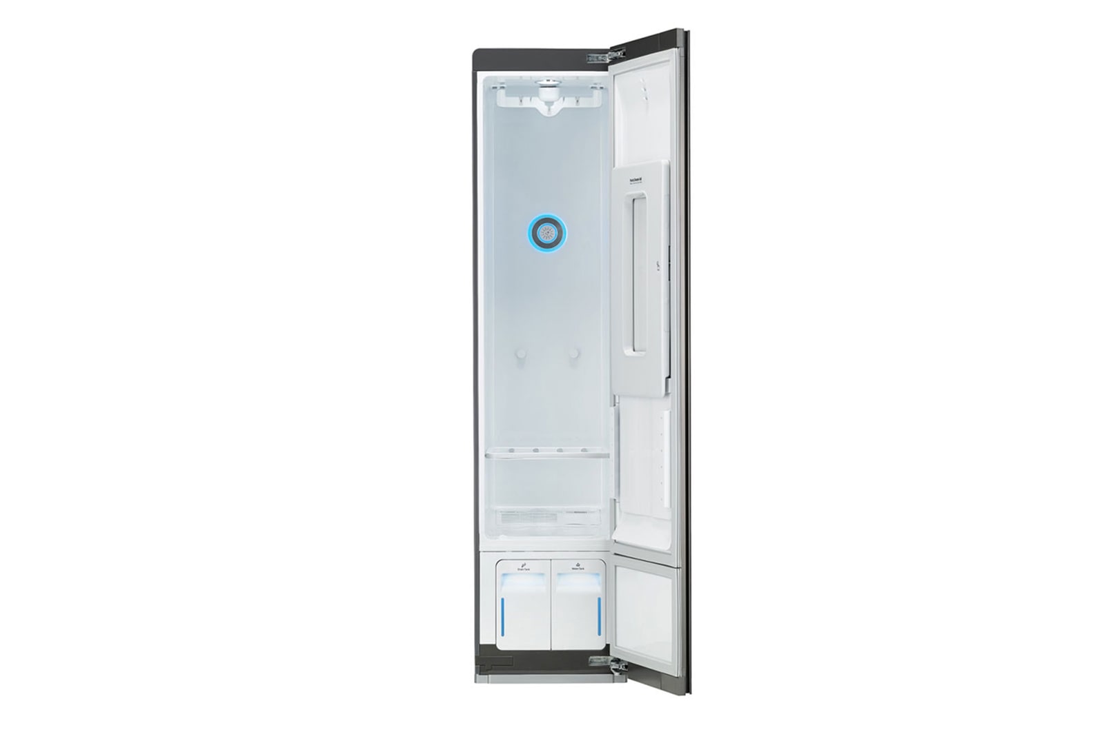 LG Styler, Cuida de tu ropa con el sistema de vapor TrueSteam™ con ThinQ™ Tipo Espejo, S3MFBN