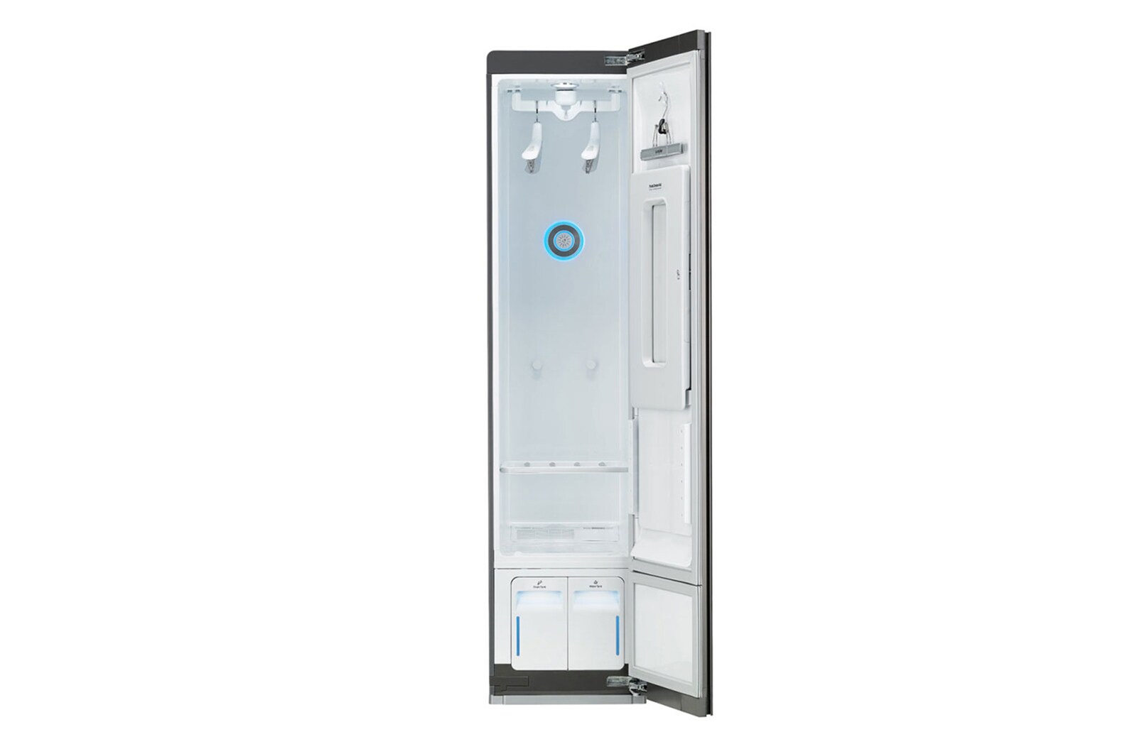 LG Styler, Cuida de tu ropa con el sistema de vapor TrueSteam™ con ThinQ™ Tipo Espejo, S3MFBN