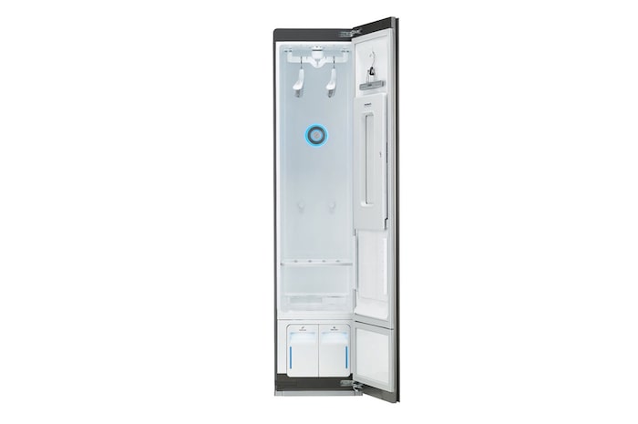 LG Styler, Cuida de tu ropa con el sistema de vapor TrueSteam™ con ThinQ™ Tipo Espejo, S3MFBN