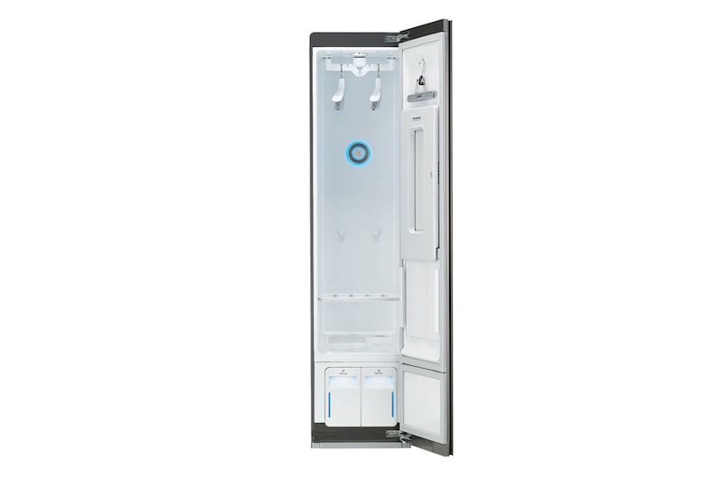 LG Styler, Cuida de tu ropa con el sistema de vapor TrueSteam™ con ThinQ™ Tipo Espejo, S3MFBN