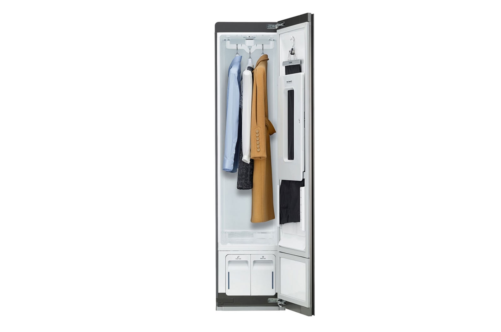 LG Styler, Cuida de tu ropa con el sistema de vapor TrueSteam™ con ThinQ™ Tipo Espejo, S3MFBN