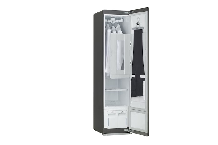 LG Styler, Cuida de tu ropa con el sistema de vapor TrueSteam™ con ThinQ™ Tipo Espejo, S3MFBN