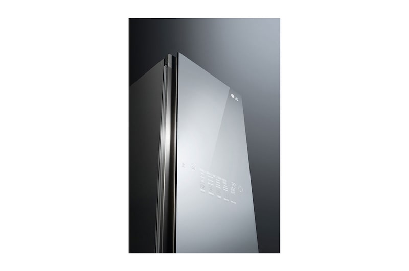LG Styler, Cuida de tu ropa con el sistema de vapor TrueSteam™ con ThinQ™ Tipo Espejo, S3MFBN