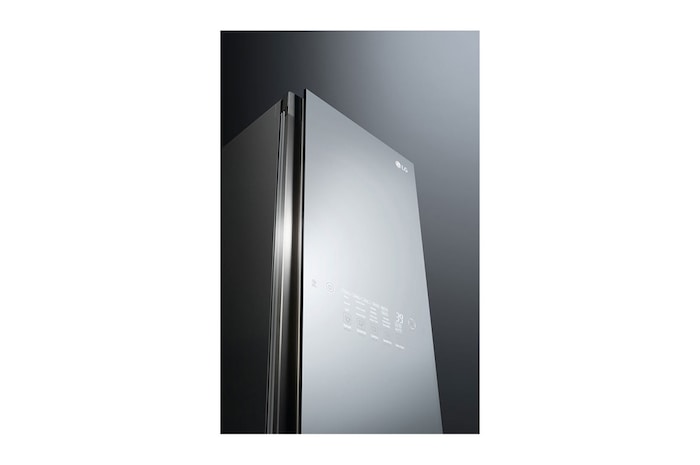 LG Styler, Cuida de tu ropa con el sistema de vapor TrueSteam™ con ThinQ™ Tipo Espejo, S3MFBN