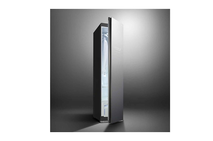 LG Styler, Cuida de tu ropa con el sistema de vapor TrueSteam™ con ThinQ™ Tipo Espejo, S3MFBN