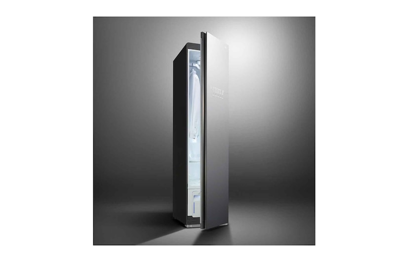 LG Styler, Cuida de tu ropa con el sistema de vapor TrueSteam™ con ThinQ™ Tipo Espejo, S3MFBN