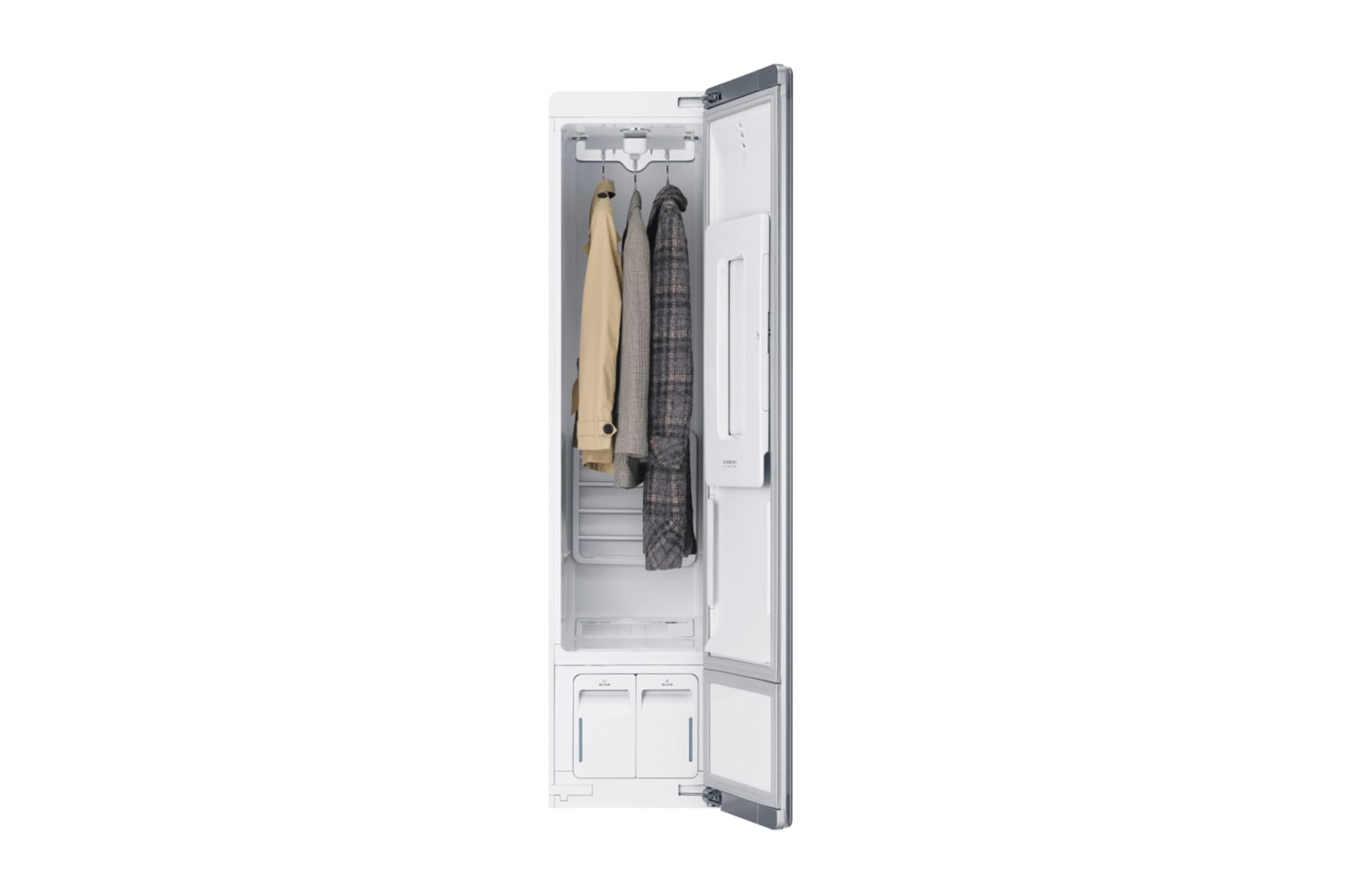 LG Sistema de cuidado de la ropa con vapor LG Styler, Color Espresso, S3RERB