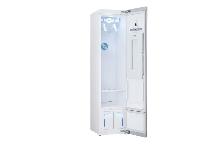 left side door open view