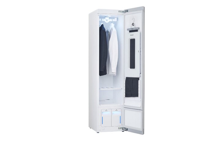 left side with filled door open view