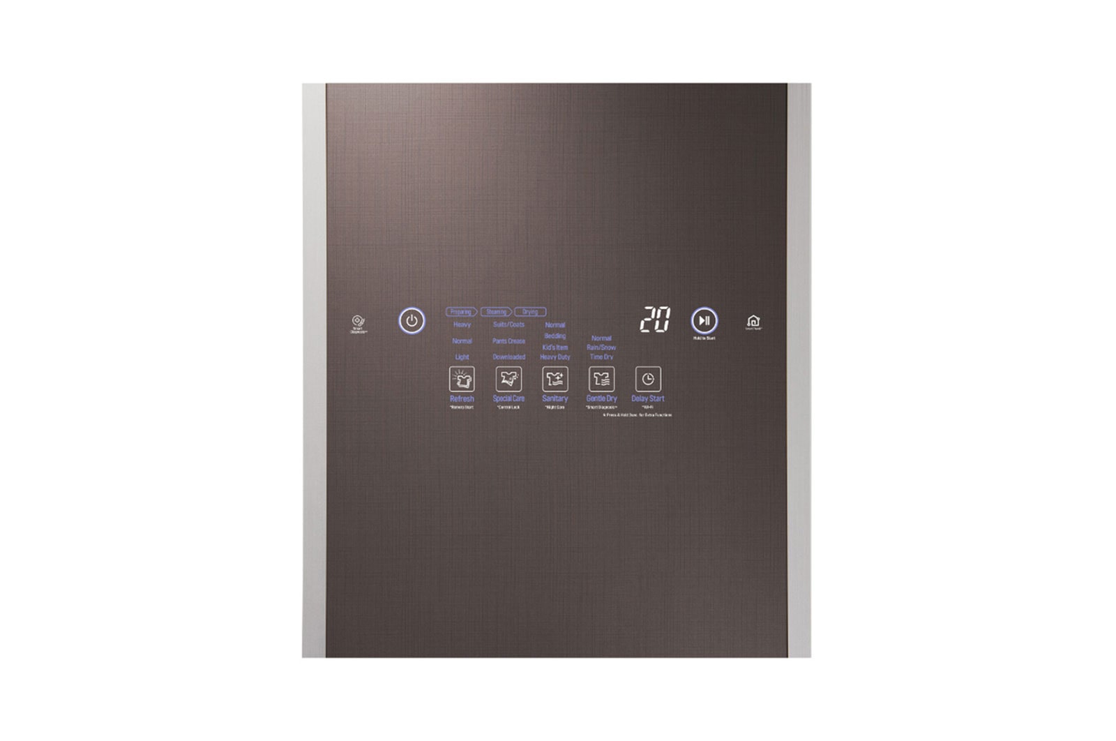 control panel view