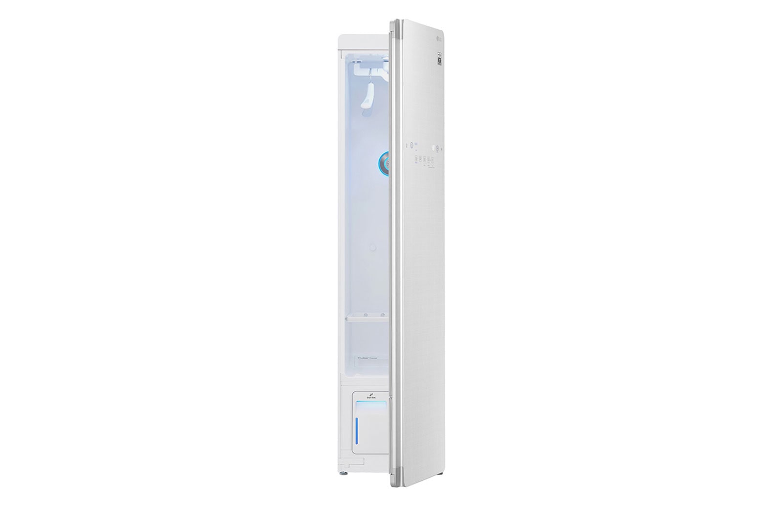 LG Styler, Cuida de tu ropa con el sistema de vapor TrueSteam™ con Smart Diagnosis™ Color Blanco, S3WERB