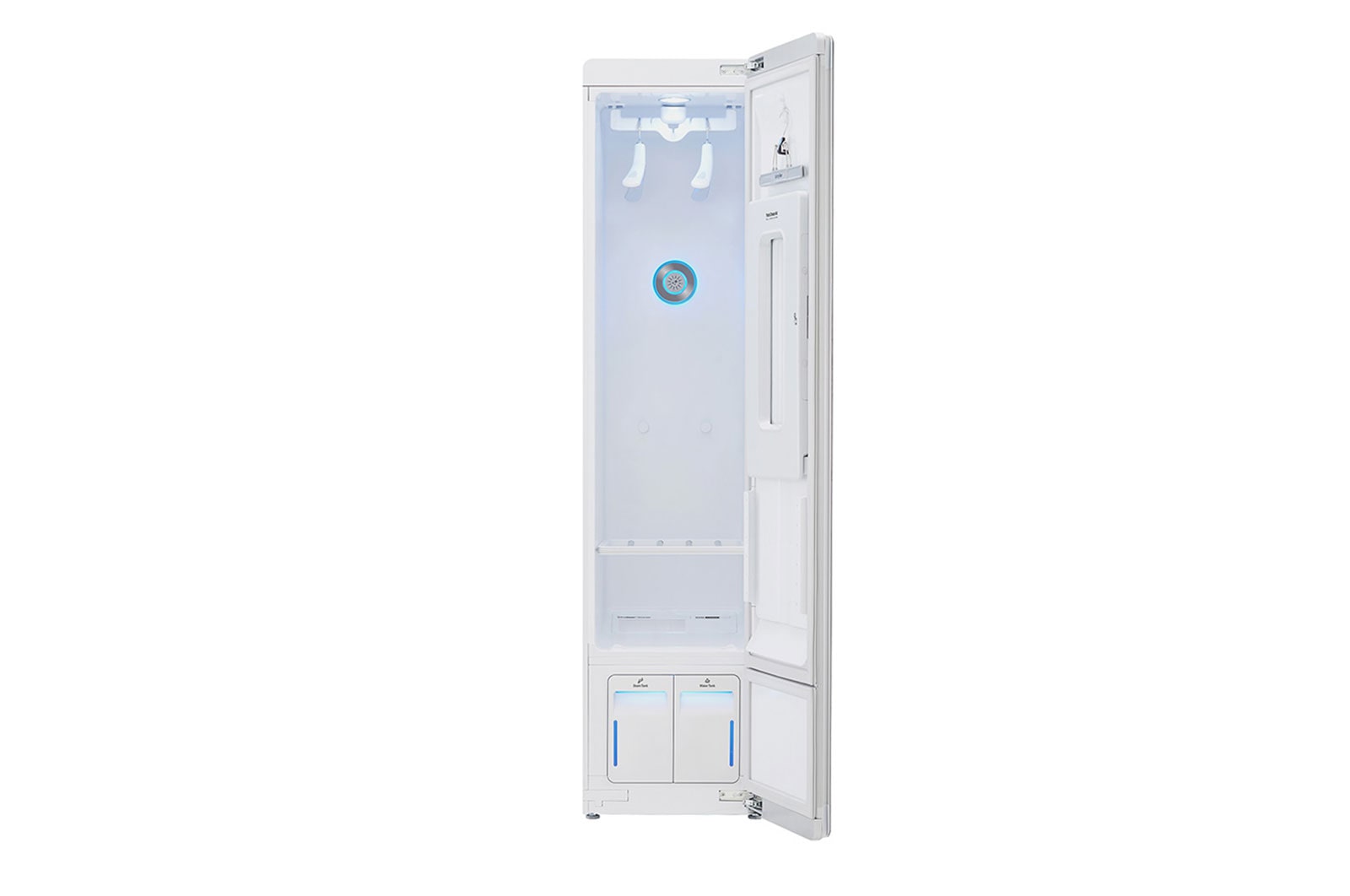 LG Styler, Cuida de tu ropa con el sistema de vapor TrueSteam™ con Smart Diagnosis™ Color Blanco, S3WERB