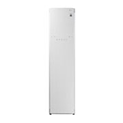 LG Styler, Cuida de tu ropa con el sistema de vapor TrueSteam™ con Smart Diagnosis™ Color Blanco, S3WERB