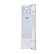 LG Styler, Cuida de tu ropa con el sistema de vapor TrueSteam™ con Smart Diagnosis™ Color Blanco, S3WERB