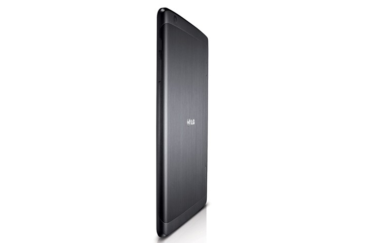 LG G PAD 8.3 TABLET FEATURES A BEAUTIFUL 8.3” FHD DISPLAY AND A POWERFUL QUAD-CORE PROCESSOR, WHICH ALLOWS YOU TO MULTITASK EFFICIENTLY WITH A SUITE OF INTUITIVE FEATURES., LG-G-Pad-8.3-Black
