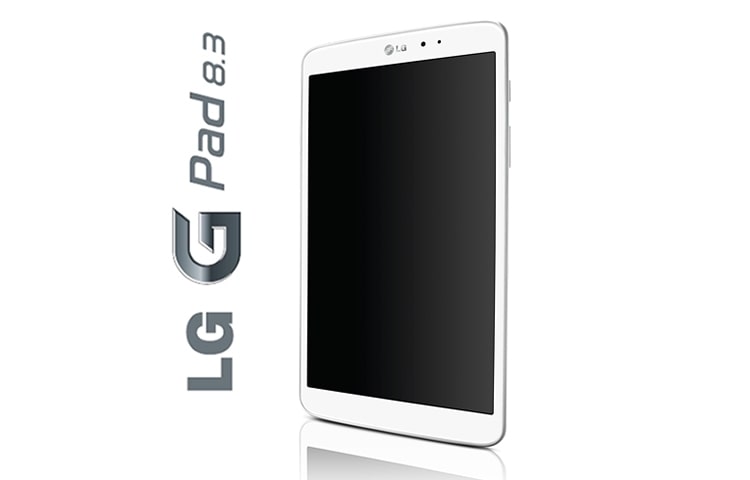 LG G PAD 8.3 TABLET FEATURES A BEAUTIFUL 8.3” FHD DISPLAY AND A POWERFUL QUAD-CORE PROCESSOR, WHICH ALLOWS YOU TO MULTITASK EFFICIENTLY WITH A SUITE OF INTUITIVE FEATURES., LG-G-Pad-8.3-White