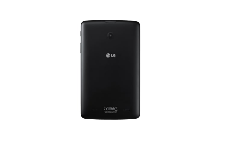 LG TABLET ANDROID 4.4.2 KITKAT, IPS LCD DE 7'', DUAL CORE 1.2GHZ Y KNOCK CODE™, LGV400 Gpad7.0 negro