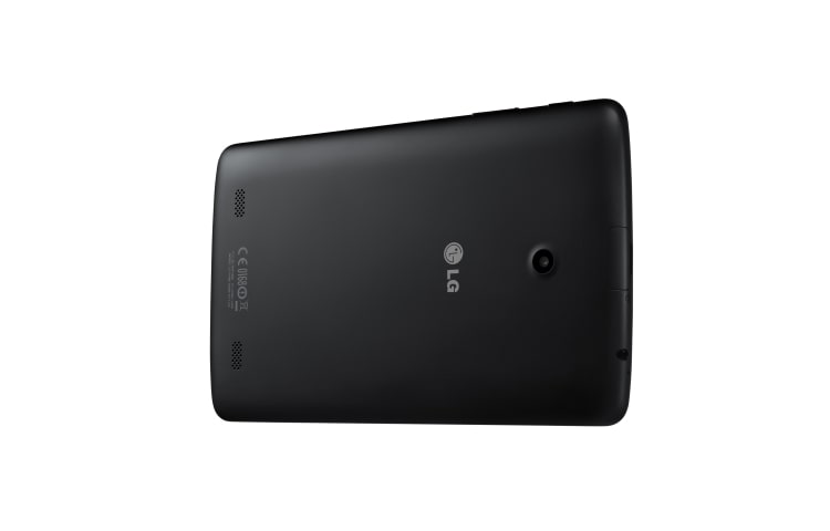 LG TABLET ANDROID 4.4.2 KITKAT, IPS LCD DE 7'', DUAL CORE 1.2GHZ Y KNOCK CODE™, LGV400 Gpad7.0 negro