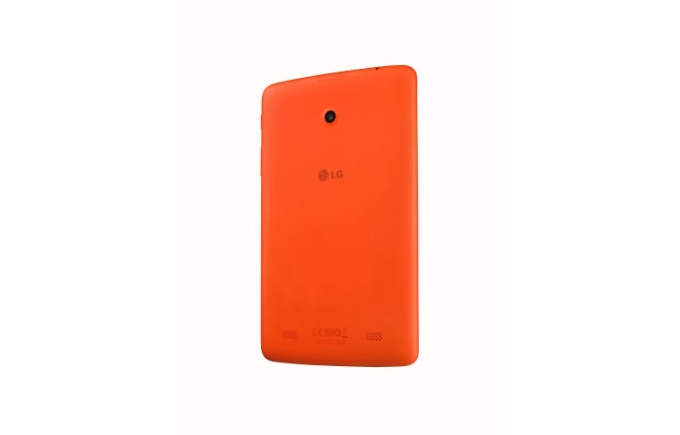 LG TABLET ANDROID 4.4.2 KITKAT, IPS LCD DE 7'', DUAL CORE 1.2GHZ Y KNOCK CODE™, LG V400 G Pad 7.0 Orange