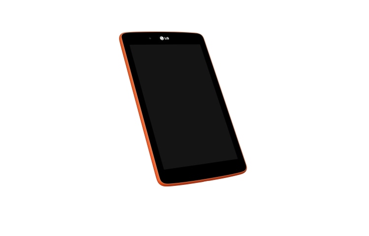 LG TABLET ANDROID 4.4.2 KITKAT, IPS LCD DE 7'', DUAL CORE 1.2GHZ Y KNOCK CODE™, LG V400 G Pad 7.0 Orange
